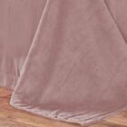 Cobertor Queen Colorado Sherpa + Manta Flannel 1pç - Rosé