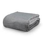 Cobertor Queen Dublin Manta Flannel Ultrasoft - Cinza Lunar -