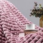Cobertor Queen Flannel Fofy 100% Poliéster - Rosé