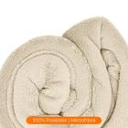 Cobertor Queen Manta Microfibra Antialérgico 2,2x2,4m Creme -