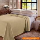 Cobertor Queen Microfibra Antialérgico 2,2x2,4m Bege - Camesa