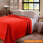 Cobertor Queen Microfibra Antialérgico 2,2x2,4m Vermelho - Ca