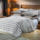 Cobertor Queen Ocean Altenburg Blend Cinza Nuvem