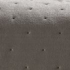 Cobertor Queen Poliéster Ultraplush Taupe Hedrons