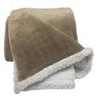 Cobertor Queen Sherpa Gran Peles Bege 220 M X 240 M