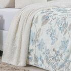 Cobertor Queen Top Line Estampado Hipercal/sherpa 1 Peça - Li