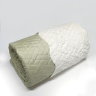 Cobertor Sheron Queen Microfibra E Sherpa Lã De Carneiro 1 Pe