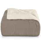 Cobertor Sherpa Casal Niquel Hedrons