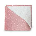 Cobertor Sherpa Glamour Queen Poá Rose Appel