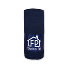 Cobertor Soft Liso Fábrica Pet Tamanho P - Azul