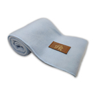 Cobertor Soft Liso Fábrica Pet Tamanho P - Azul Claro