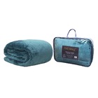 Cobertor Soft Queen 340gr Naturalle Fashion Petróleo