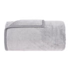 Cobertor Solteiro Buddemeyer Microfibra Aspen Cinza 045