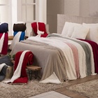 Cobertor Solteiro Canada Mantinha/sherpa 2 Peças - Vermelho -