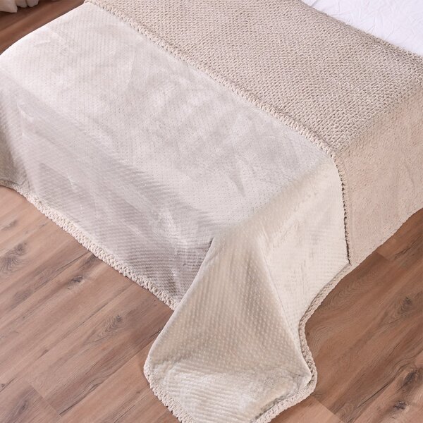 Cobertor Solteiro Sherpa Dupla Face Toque Lã De Carneiro