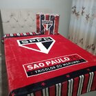 Cobertor Stadium Casal São Paulo Jolitex Oficial Original