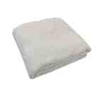 Cobertor Toque De Seda 1 80 X 2 20 Marfim Niazitex