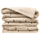 Cobertor Veneza Queen Manta Ultrasoft Premium Listrada Extra