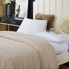 Cobertor Veneza Queen Manta Ultrasoft Premium Listrada Extra