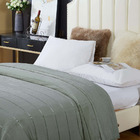 Cobertor Veneza Queen Manta Ultrasoft Premium Listrada Extra