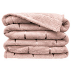 Cobertor Veneza Queen Manta Ultrasoft Premium Listrada Extra