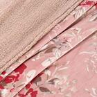 Cobertor Winter Solteiro Manta Soft Plush C/ Sherpa Macia 1 P