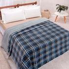 Cobertor Winter Solteiro Manta Soft Plush C/ Sherpa Macia 1 P
