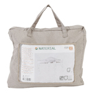 Cobertura para Gazebo e Poliéster Quadrado Ysis Cinza x298x298cm Naterial