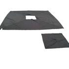 Cobertura para Gazebo em Poliéster Cinza 300x300cm Plicosa