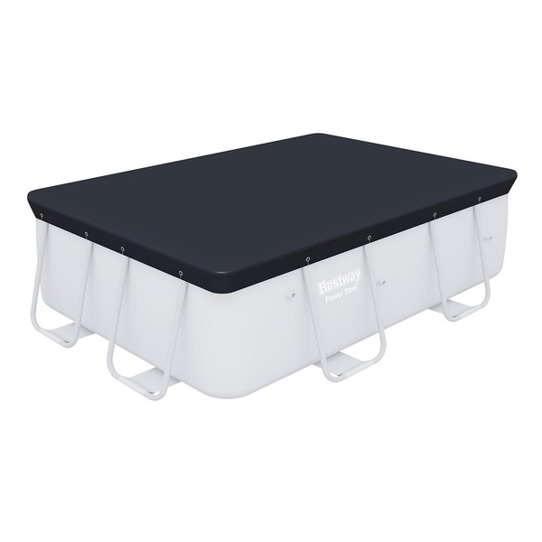 Cobertura Para Piscina Retangular 6 71m X 3 66m Bestway Leroy Merlin