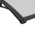 Cobertura de Policarbonato Transparente 1,20x1,00m Artens