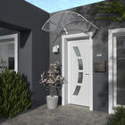 Cobertura de Policarbonato Túnel Transparente 1,50x0,90m Artens