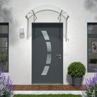 Cobertura de Policarbonato Túnel Transparente 1,50x0,90m Artens