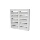 Cobogó Anti-chuva Veneziano Rústico 40x6cm