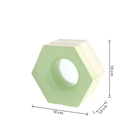 Cobogó Cerâmico Esmaltado 13x16cm Muschio Favo Elemento V