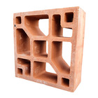 Elemento Vazado Cobogó Cerâmico Indu Argila 20x20x8cm StonePlus