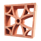 Elemento Vazado Cobogó Cerâmico Moana Argila 20x20x8cm StonePlus