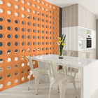 Cobogó Cerâmico Natural 20x20cm Terracota Solar Essenza