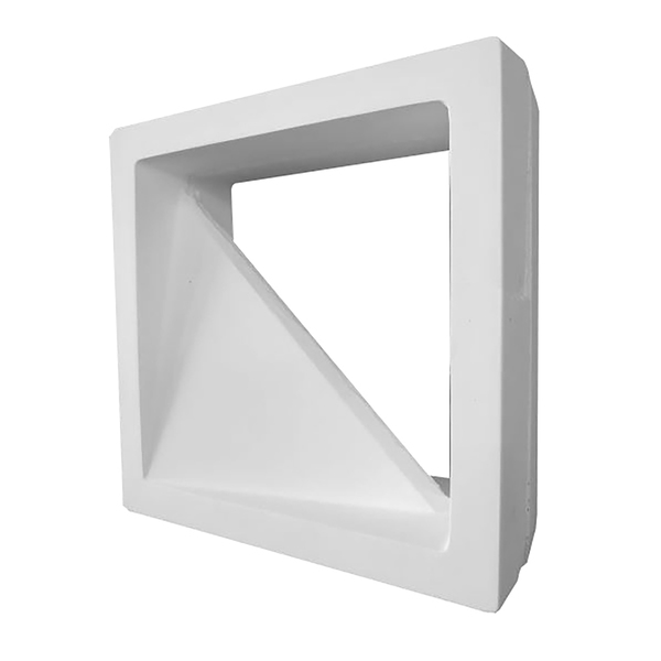 COBOGÓ GOLUBOV DP F 33X33X11CM BCO STONE