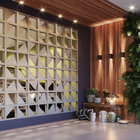 Elemento Vazado Cobogó Gulobov Bruto Cinza 30x30x9cm Ecobloco