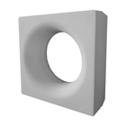 COBOGÓ LUNA 19X19X8CM BCO STONE