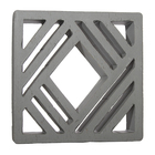 COBOGÓ MACRAMÊ BLACK 25X25