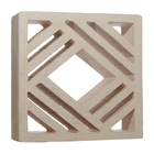 COBOGÓ MACRAMÊ BRANCO 25X25