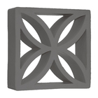 COBOGÓ MACRAMÊ DUPLO BLACK 25X25