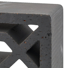 Elemento Vazado Cobogó Natural Broche Black 25x25x8,5cm Essenza