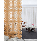 Cobogó Natural Festonê Palha 25x25x8,5cm Artens