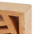 Cobogó Natural Festonê Palha 25x25x8,5cm Artens