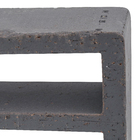 Elemento Vazado Cobogó Natural Rota Black 25x25x8,5cm Essenza