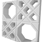 COBOGÓ RENDA DP F 39X39X9CM BCO STONE