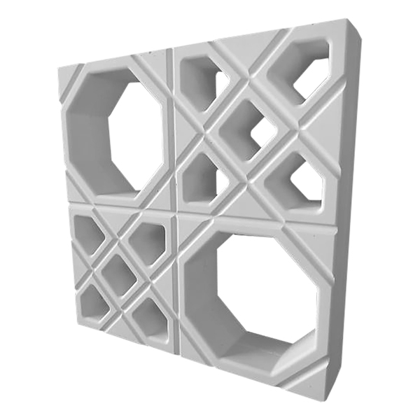 COBOGÓ RENDA DP F 39X39X9CM CZ STONE